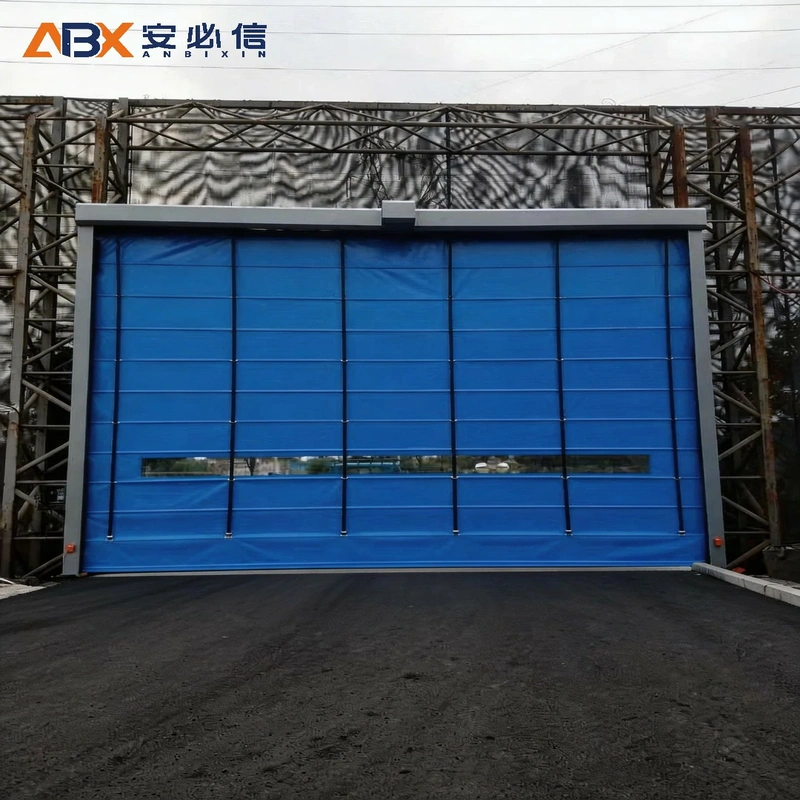 金昌软帘堆积门